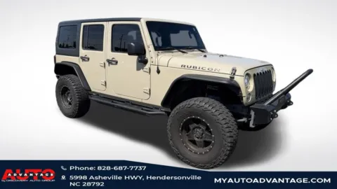 Photos of 2017 Jeep Wrangler Unlimited Rubicon for sale in Hendersonville, NC at Auto Advantage