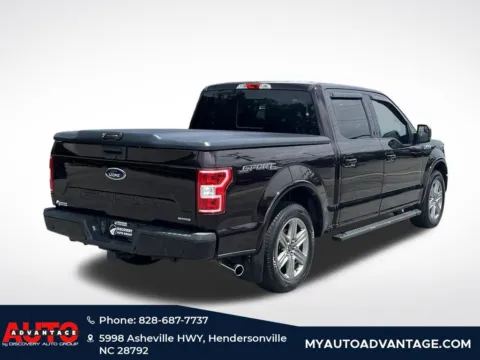 Another view of 2018 Ford F-150 XLT for sale in Hendersonville, NC at Auto Advantage
