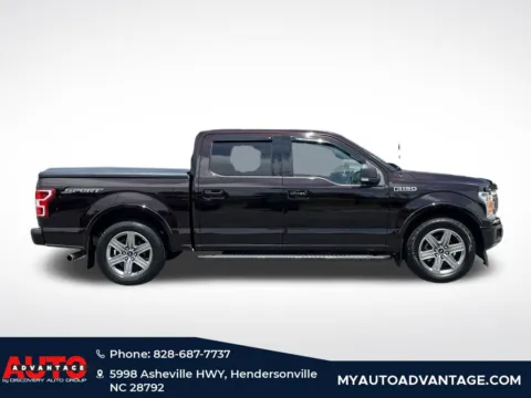 Photos of 2018 Ford F-150 XLT for sale in Hendersonville, NC at Auto Advantage