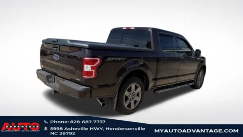 Another view of 2018 Ford F-150 XLT for sale in Hendersonville, NC at Auto Advantage