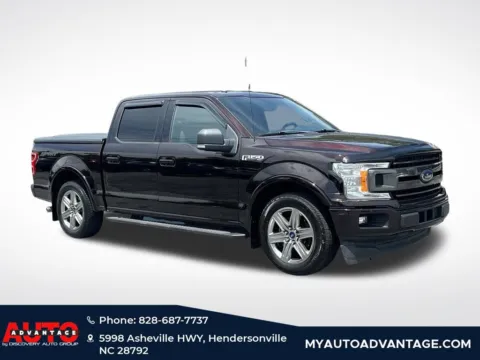 Red 2018 Ford F-150 XLT for sale in Hendersonville, NC