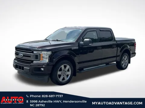 More photos of 2018 Ford F-150 XLT at Auto Advantage, NC