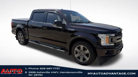 Photos of 2018 Ford F-150 XLT for sale in Hendersonville, NC at Auto Advantage
