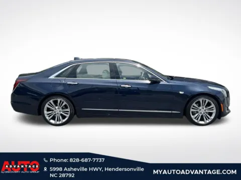 Photos of 2017 Cadillac CT6 3.0L Twin Turbo Platinum for sale in Hendersonville, NC at Auto Advantage
