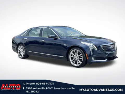 Blue 2017 Cadillac CT6 3.0L Twin Turbo Platinum for sale in Hendersonville, NC