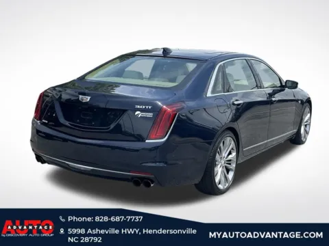 Another view of 2017 Cadillac CT6 3.0L Twin Turbo Platinum for sale in Hendersonville, NC at Auto Advantage