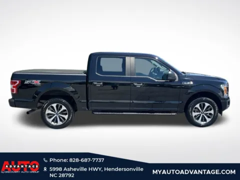 Photos of 2019 Ford F-150 XL for sale in Hendersonville, NC at Auto Advantage