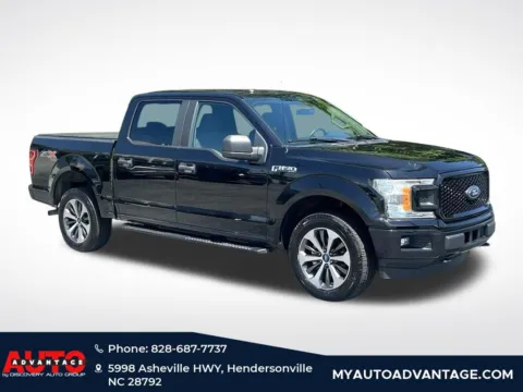 Black 2019 Ford F-150 XL for sale in Hendersonville, NC