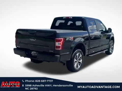 Another view of 2019 Ford F-150 XL for sale in Hendersonville, NC at Auto Advantage