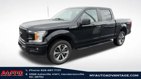 Black 2019 Ford F-150 XL for sale in Hendersonville, NC