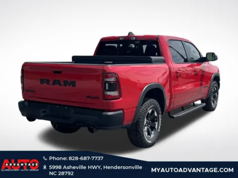 Another view of 2019 Ram 1500 Rebel for sale in Hendersonville, NC at Auto Advantage