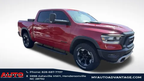 Photos of 2019 Ram 1500 Rebel for sale in Hendersonville, NC at Auto Advantage