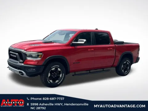 More photos of 2019 Ram 1500 Rebel at Auto Advantage, NC