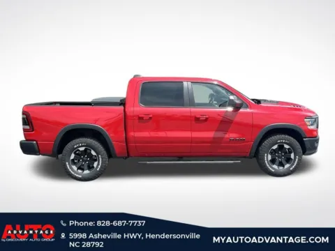 Photos of 2019 Ram 1500 Rebel for sale in Hendersonville, NC at Auto Advantage