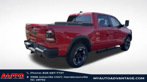 Another view of 2019 Ram 1500 Rebel for sale in Hendersonville, NC at Auto Advantage