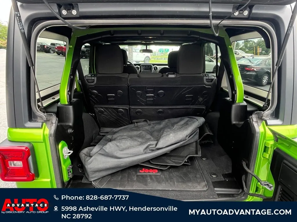 2019 Jeep Wrangler Unlimited Sahara - Photo 28