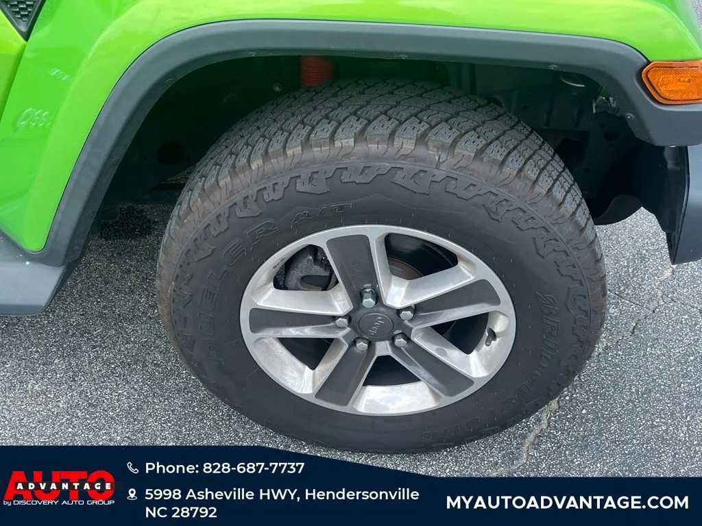 2019 Jeep Wrangler Unlimited Sahara - Photo 29