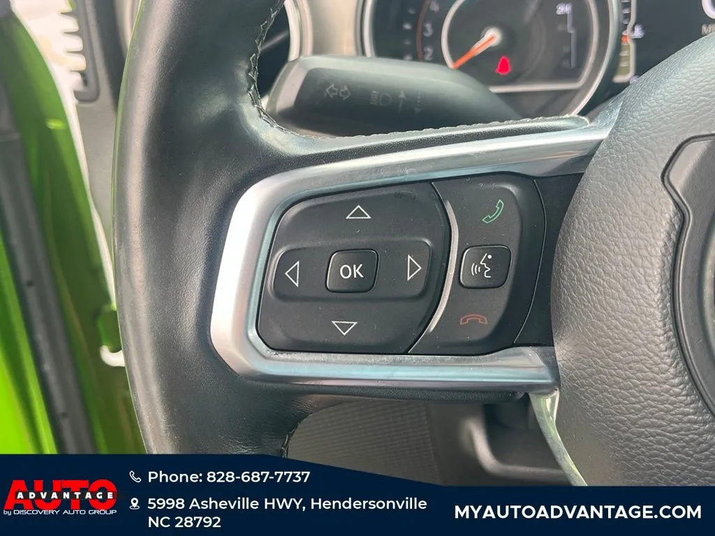 2019 Jeep Wrangler Unlimited Sahara - Photo 20