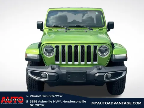 More photos of 2019 Jeep Wrangler Unlimited Sahara at Auto Advantage, NC
