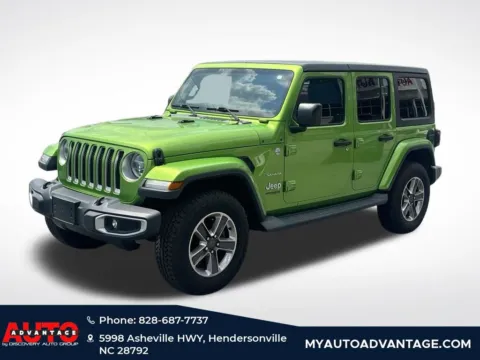 More photos of 2019 Jeep Wrangler Unlimited Sahara at Auto Advantage, NC