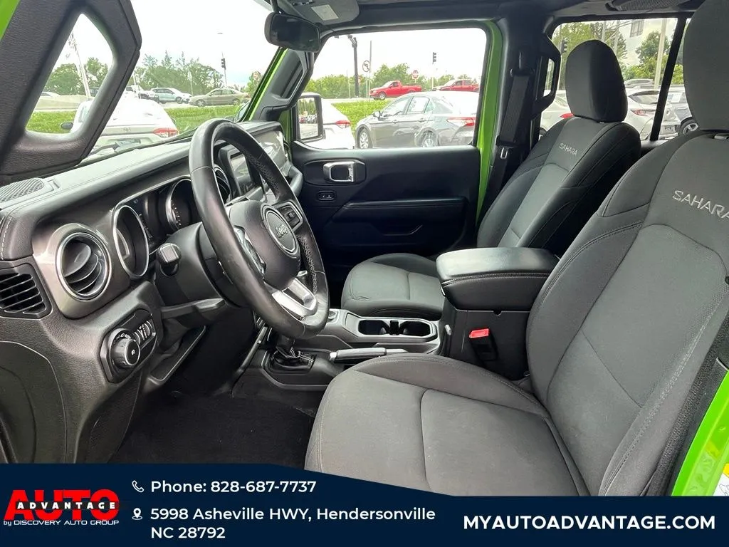 2019 Jeep Wrangler Unlimited Sahara - Photo 23