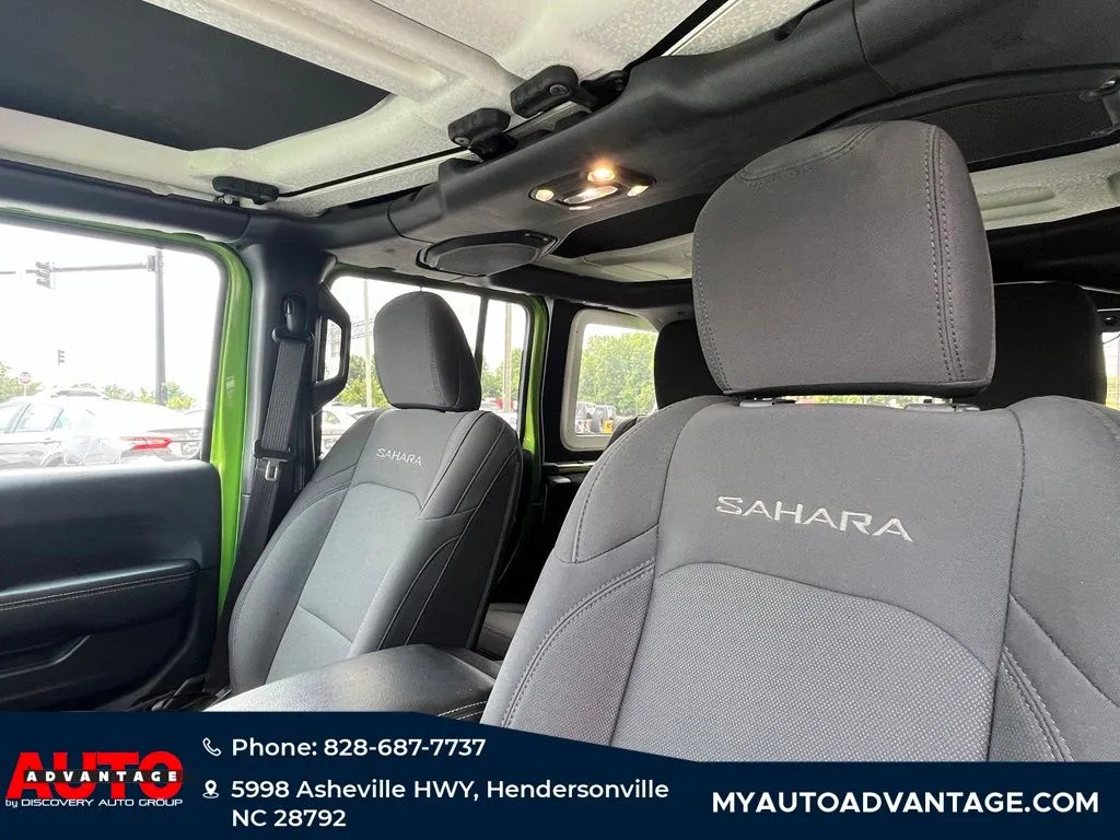 2019 Jeep Wrangler Unlimited Sahara - Photo 8