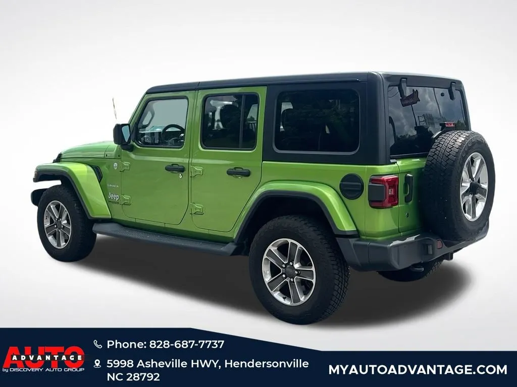 2019 Jeep Wrangler Unlimited Sahara - Photo 6