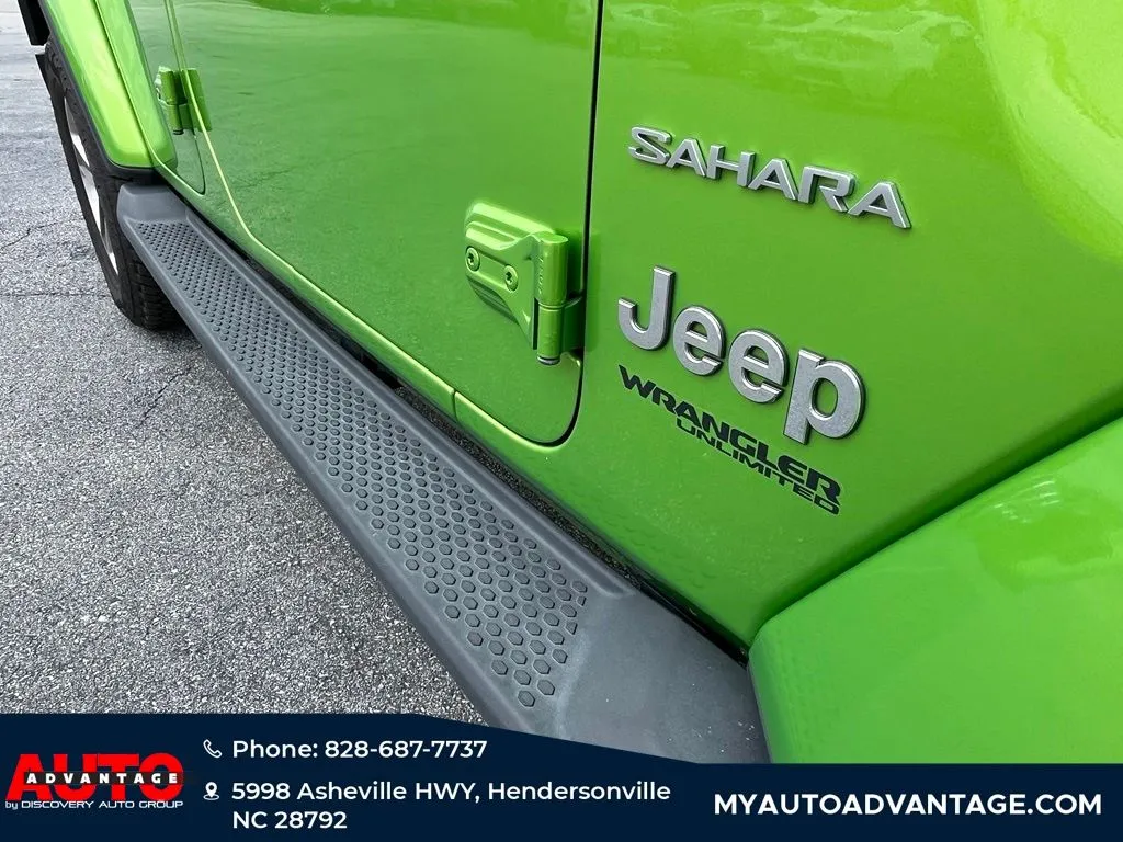 2019 Jeep Wrangler Unlimited Sahara - Photo 30