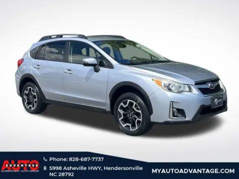 Silver 2017 Subaru Crosstrek 2.0i Limited for sale in Hendersonville, NC