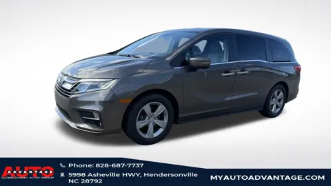 Gray 2020 Honda Odyssey EX-L for sale in Hendersonville, NC