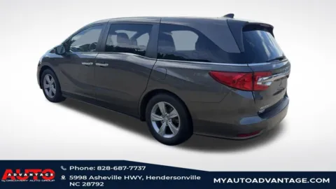 Another view of 2020 Honda Odyssey EX-L for sale in Hendersonville, NC at Auto Advantage