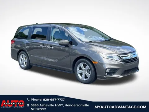 Gray 2020 Honda Odyssey EX-L for sale in Hendersonville, NC