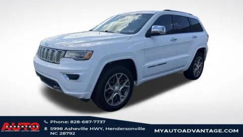 Photos of 2020 Jeep Grand Cherokee Overland for sale in Hendersonville, NC at Auto Advantage