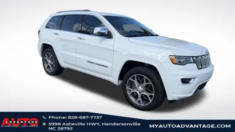 Photos of 2020 Jeep Grand Cherokee Overland for sale in Hendersonville, NC at Auto Advantage