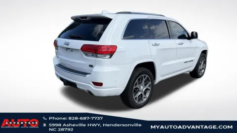Another view of 2020 Jeep Grand Cherokee Overland for sale in Hendersonville, NC at Auto Advantage