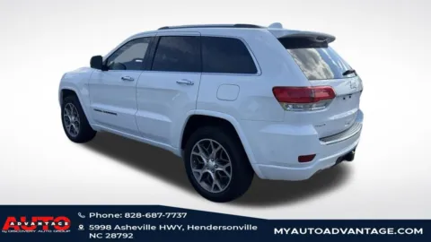 More photos of 2020 Jeep Grand Cherokee Overland at Auto Advantage, NC