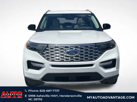 More photos of 2020 Ford Explorer Platinum at Auto Advantage, NC