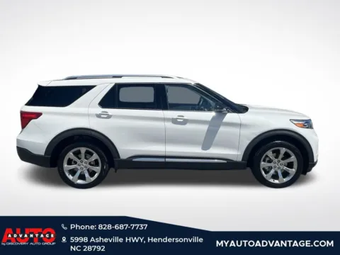 Photos of 2020 Ford Explorer Platinum for sale in Hendersonville, NC at Auto Advantage