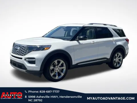 More photos of 2020 Ford Explorer Platinum at Auto Advantage, NC
