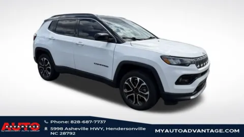 Photos of 2022 Jeep Compass Limited for sale in Hendersonville, NC at Auto Advantage