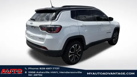 Another view of 2022 Jeep Compass Limited for sale in Hendersonville, NC at Auto Advantage