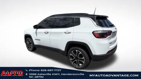 More photos of 2022 Jeep Compass Limited at Auto Advantage, NC