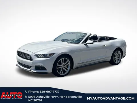 More photos of 2017 Ford Mustang EcoBoost Premium at Auto Advantage, NC