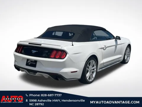 Another view of 2017 Ford Mustang EcoBoost Premium for sale in Hendersonville, NC at Auto Advantage