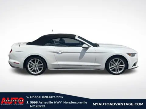 Photos of 2017 Ford Mustang EcoBoost Premium for sale in Hendersonville, NC at Auto Advantage
