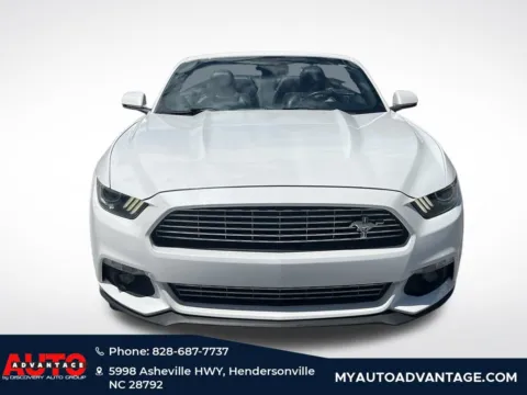 More photos of 2017 Ford Mustang EcoBoost Premium at Auto Advantage, NC