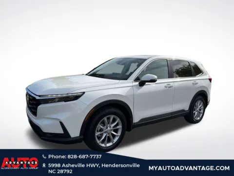 White 2023 Honda CR-V EX-L for sale in Hendersonville, NC