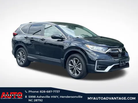 Black 2020 Honda CR-V EX for sale in Hendersonville, NC