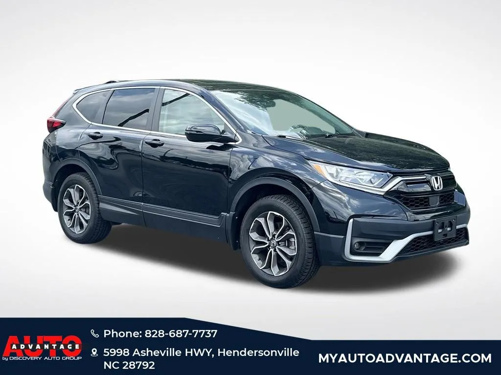 Black 2020 Honda CR-V EX for sale in Hendersonville, NC