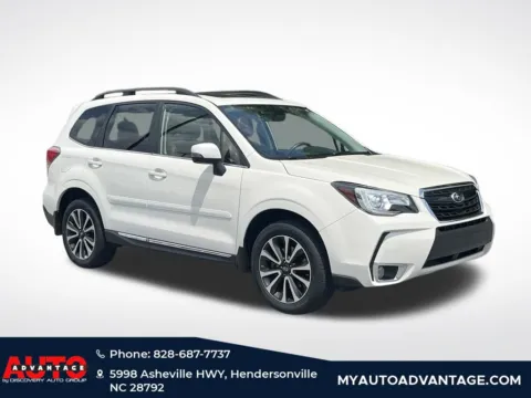 White 2017 Subaru Forester 2.0XT Touring for sale in Hendersonville, NC